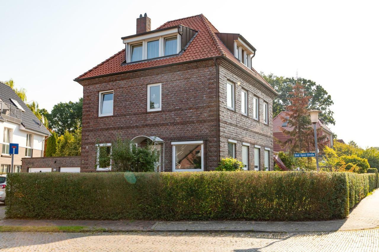 Апартаменты Hus Lintje Аурих Экстерьер фото
